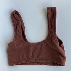 ARQ wide strap bra in SPICE 🤎 (eco-friendly!)
